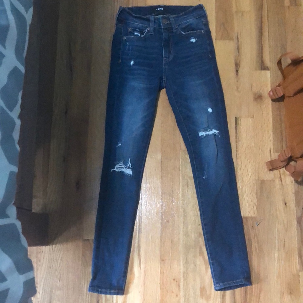 Aeropostale High Rise Jeans size 000
